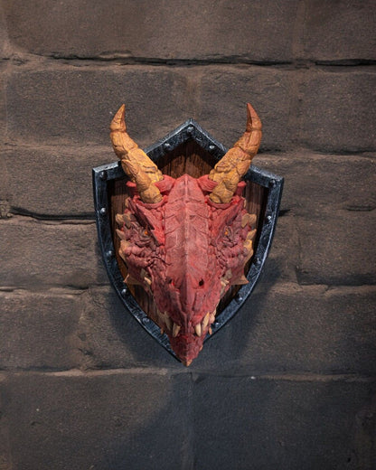 True Dragon Head Trophy