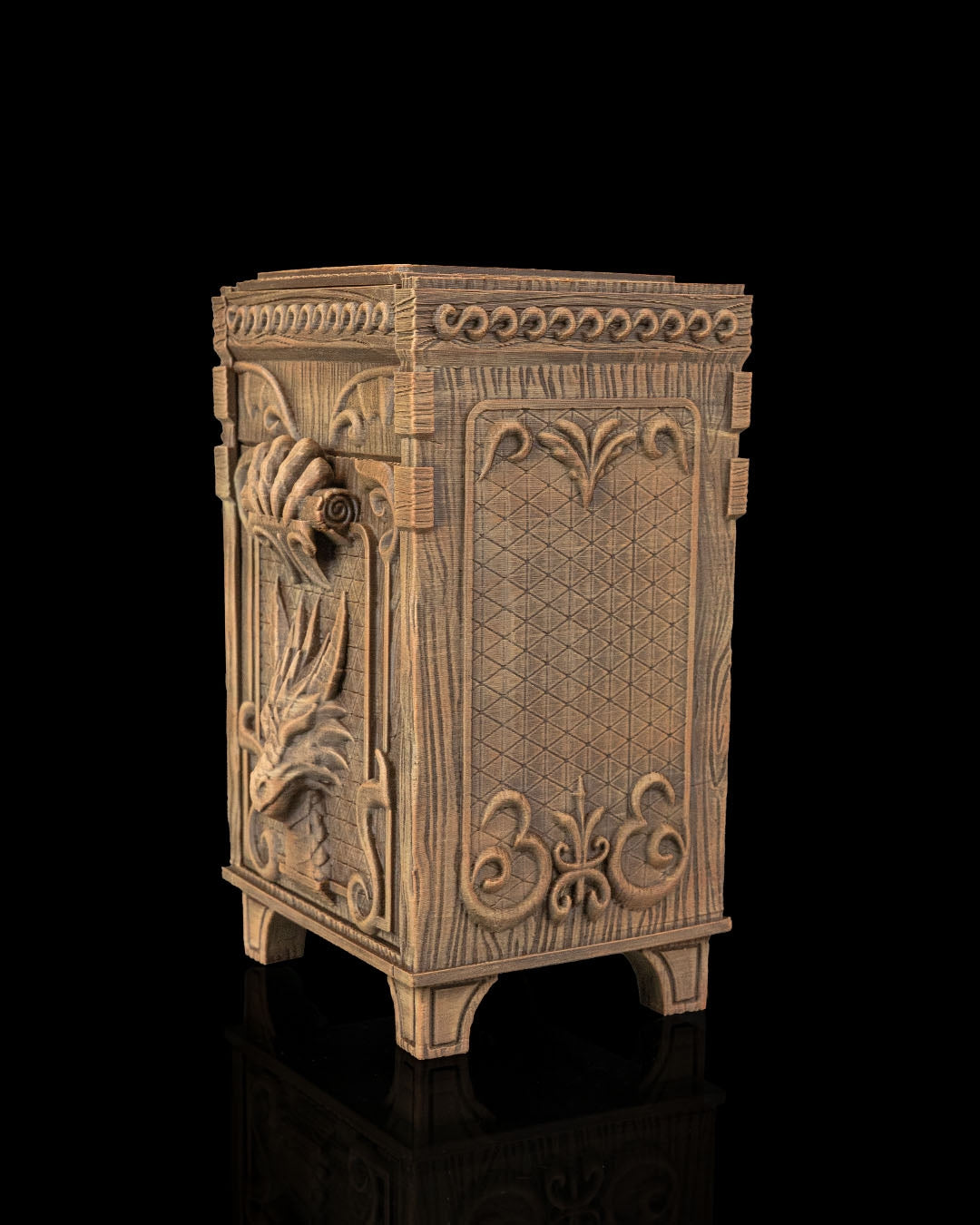 Vault of Scales Deck Box
