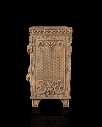 Vault of Scales Deck Box