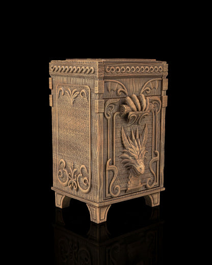 Vault of Scales Deck Box