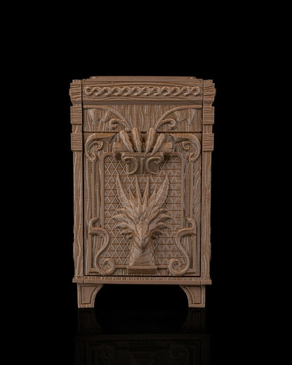 Vault of Scales Deck Box