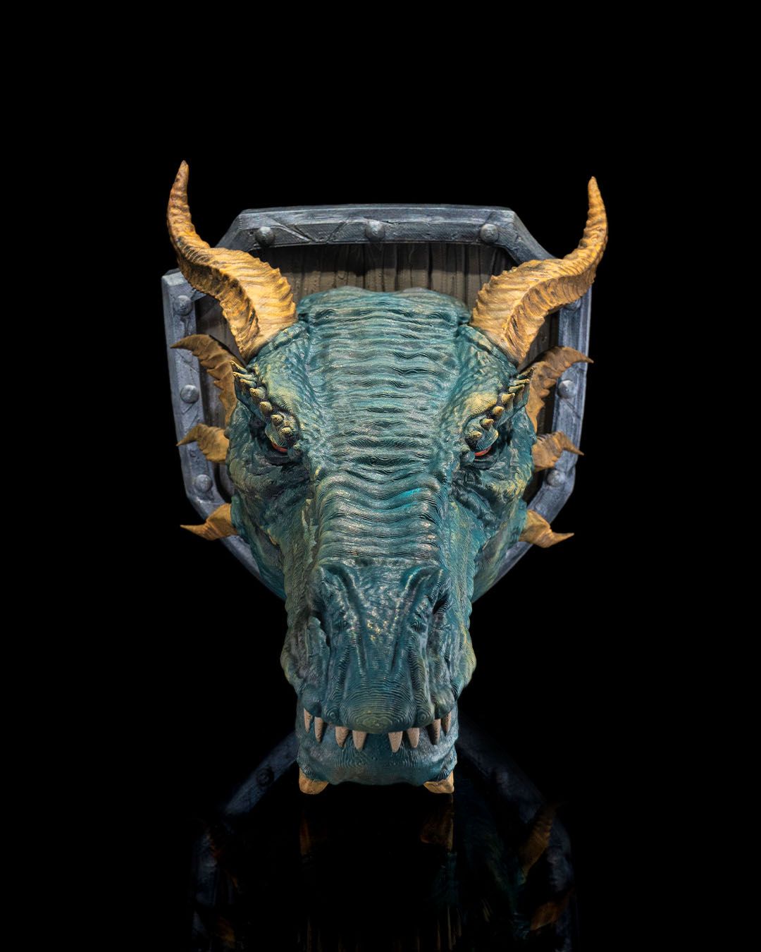 Western Dragon Head Trophy