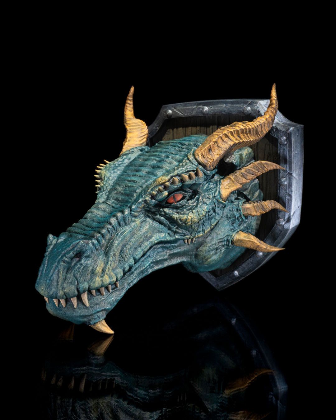 Western Dragon Head Trophy