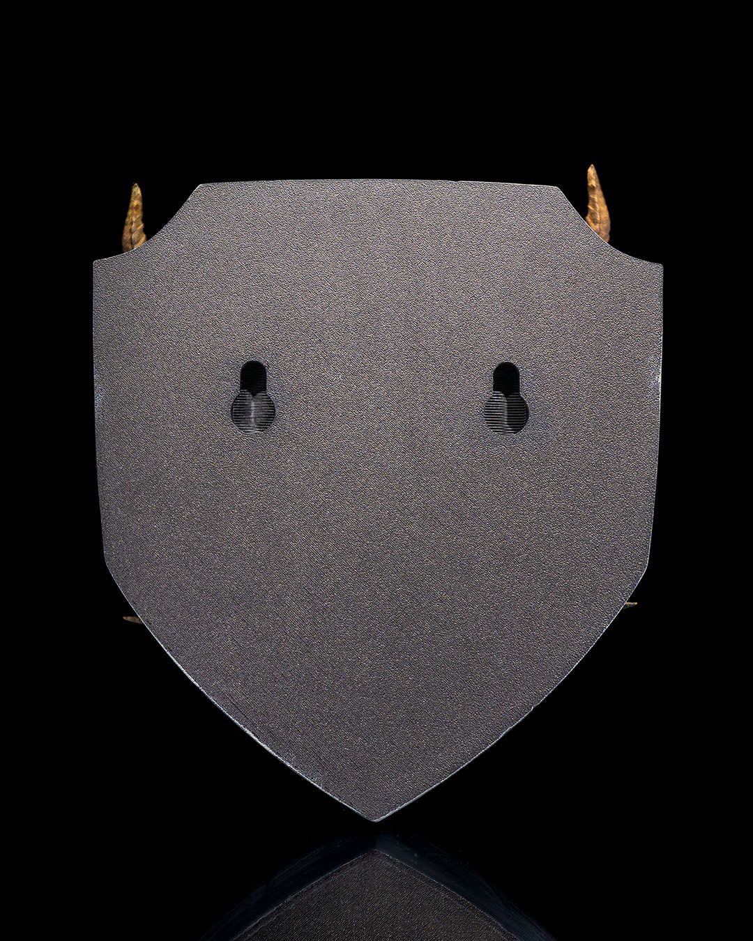 Western Dragon Head Trophy
