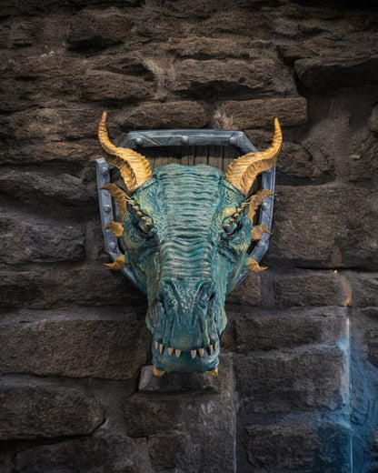 Western Dragon Head Trophy