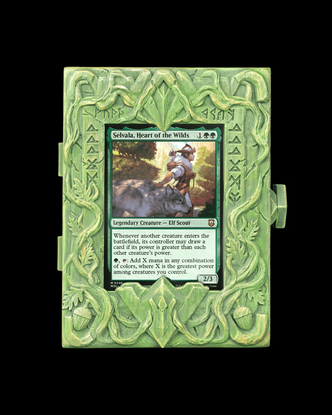 Wild Root - Deck Box