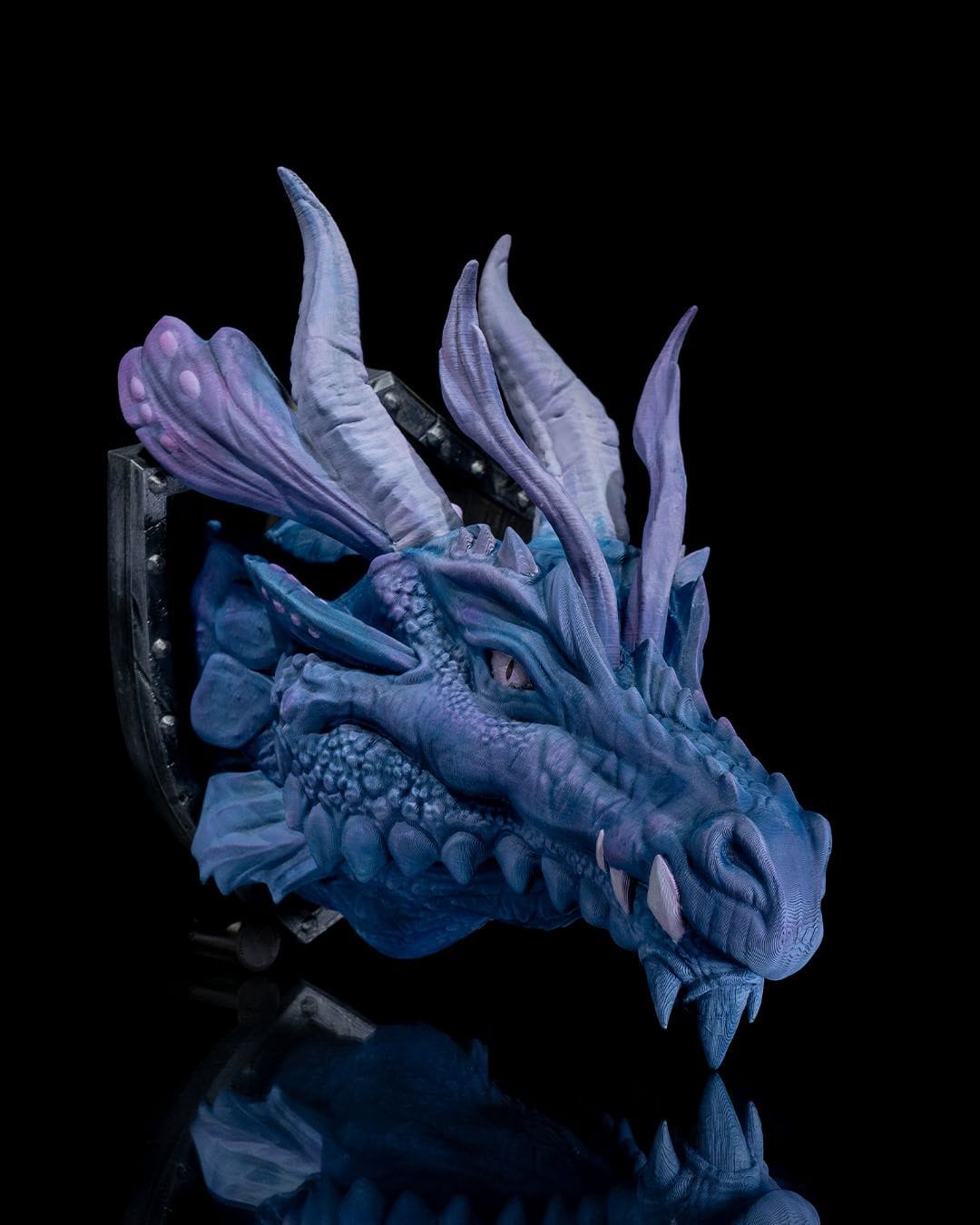 Faerie Dragon Head Trophy image 0