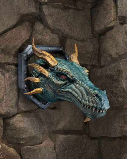 Western Dragon Head Trophy image 0