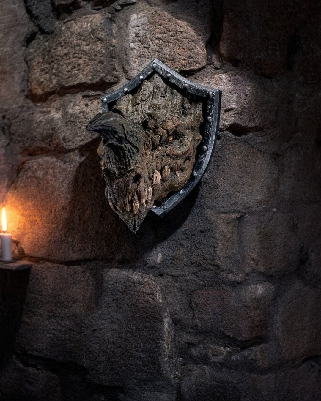 Ancient Dragon Head Trophy image 0