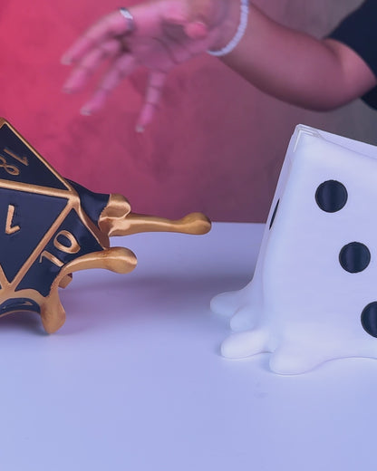 Melted Dice