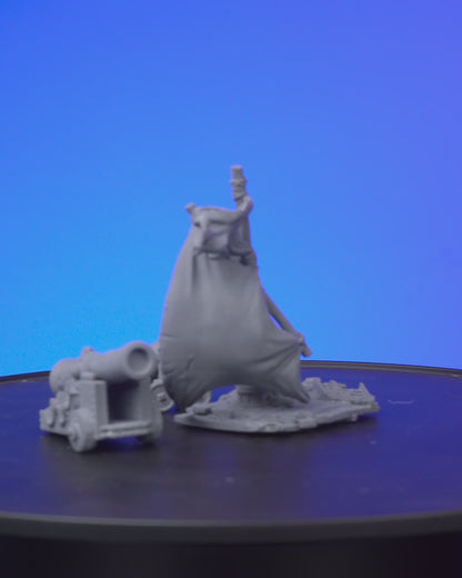 A Tale From The Deep Props