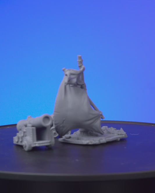 A Tale From The Deep Props