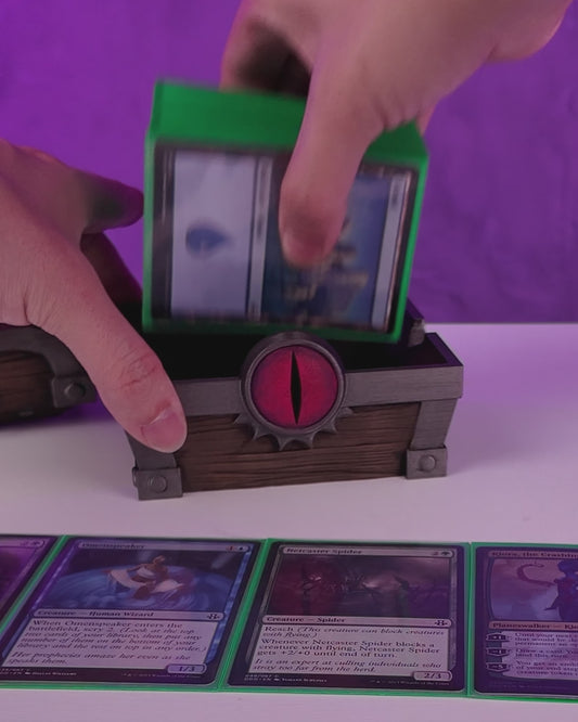 Eyekeep Chest - Deck Box