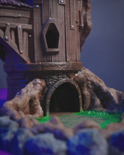 Wizard Dice Tower