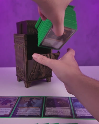 Vault of Scales Deck Box
