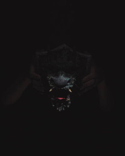 Eastern Dragon Head Trophy